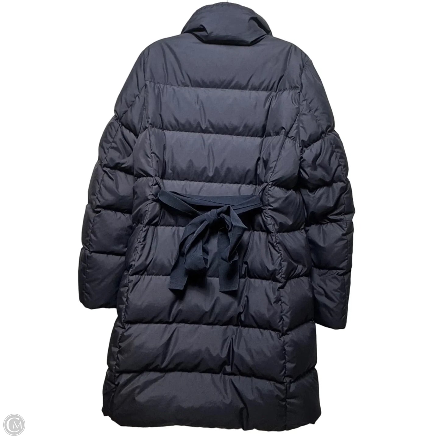 Jacket Puffer & Quilted By J. Crew In Navy, Size: M