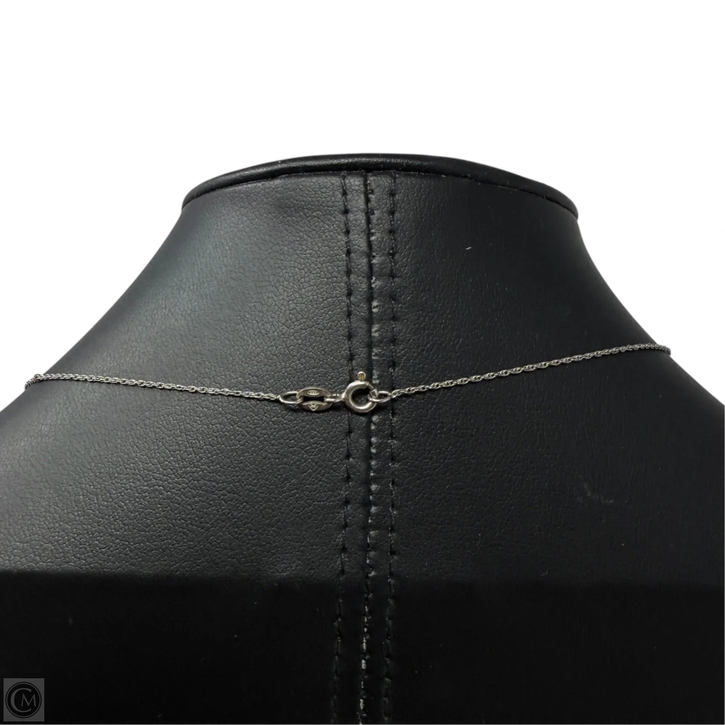Sterling Silver Open Heart Pendant Necklace