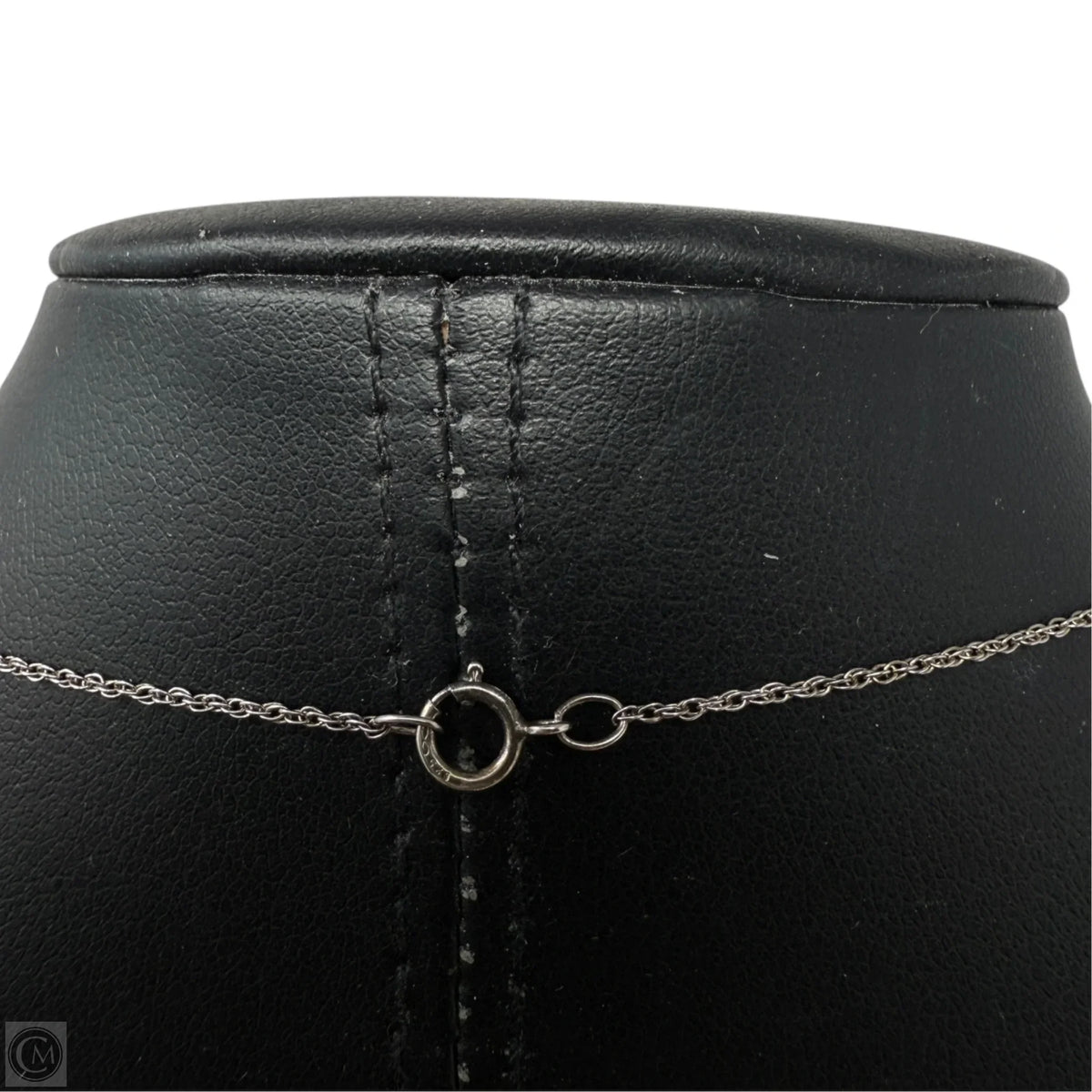 Sterling Silver & CZ Pendant Necklace
