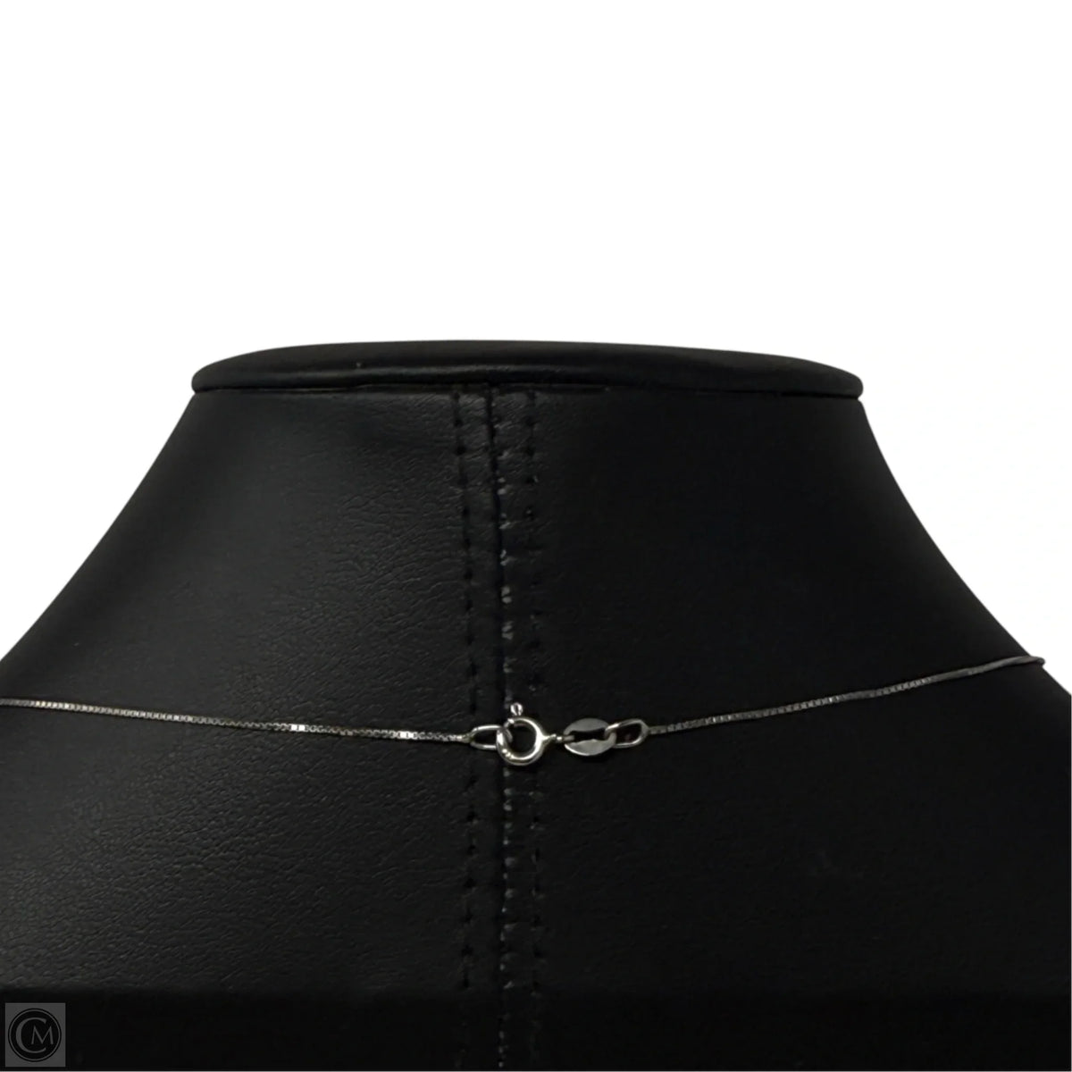 Sterling Silver & CZ Pendant Necklace