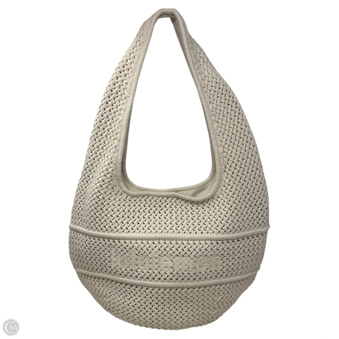 Cotton Crochet Handbag By Lululemon, Size: Medium