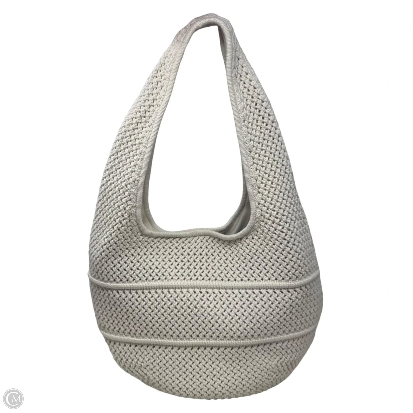 Cotton Crochet Handbag By Lululemon, Size: Medium