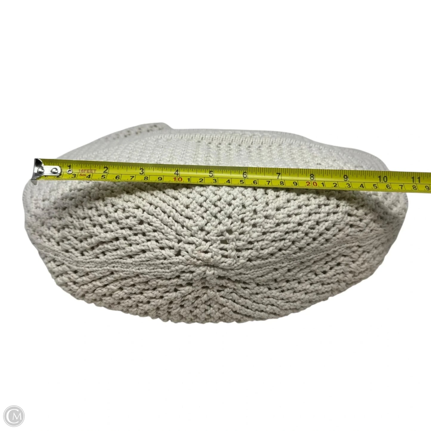 Cotton Crochet Handbag By Lululemon, Size: Medium