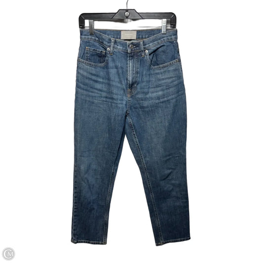 The Cheeky Jean Cropped By Everlane In Blue Denim, Size: 6/28