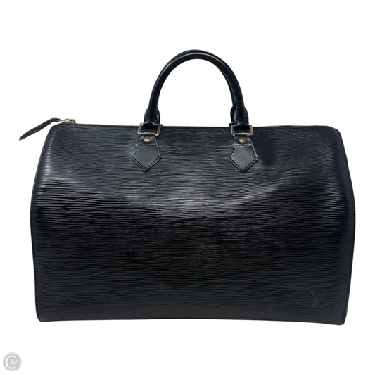 1995 Epi Speedy 40 Handbag Luxury Designer By Louis Vuitton, Size: Large