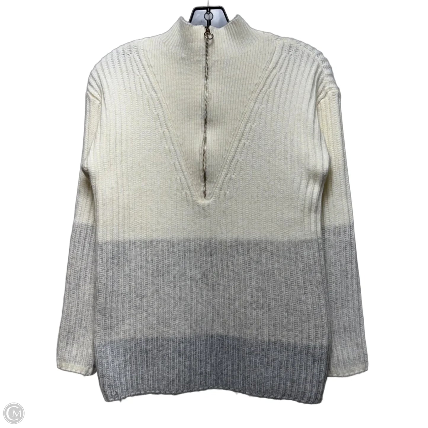 Sweater By Talbots In Cream, Size: S