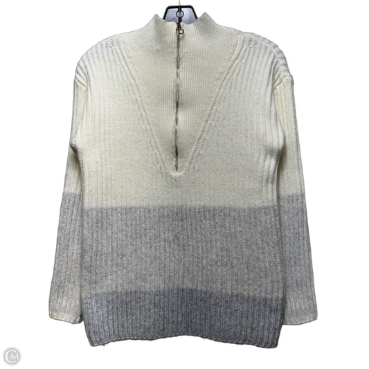 Sweater By Talbots In Cream, Size: S
