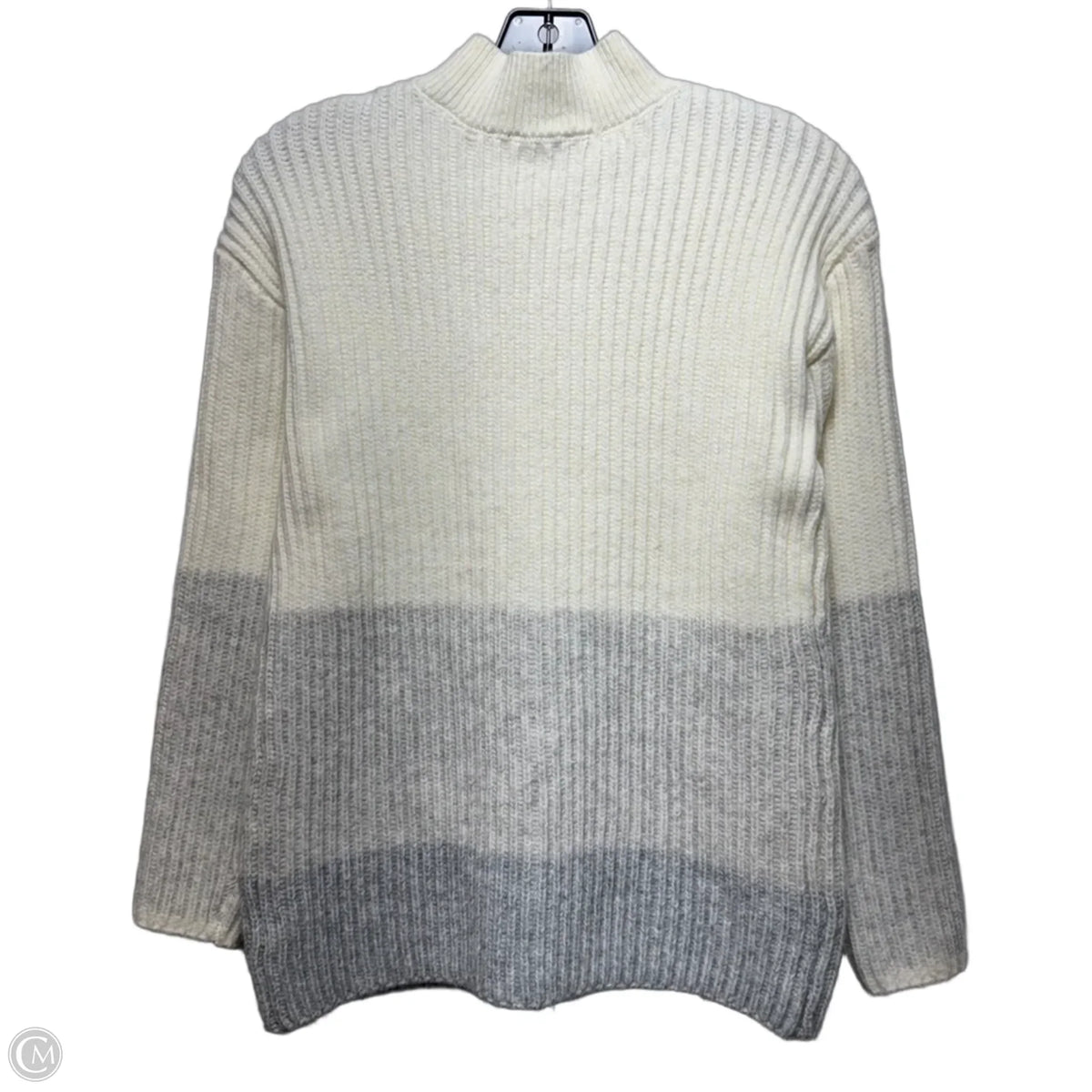 Sweater By Talbots In Cream, Size: S