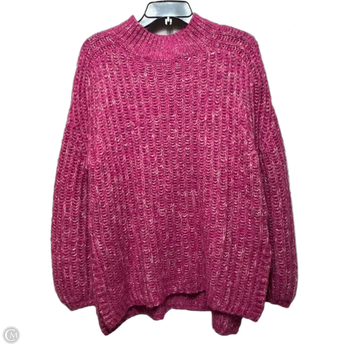 Sweater By Pilcro In Pink, Size: S