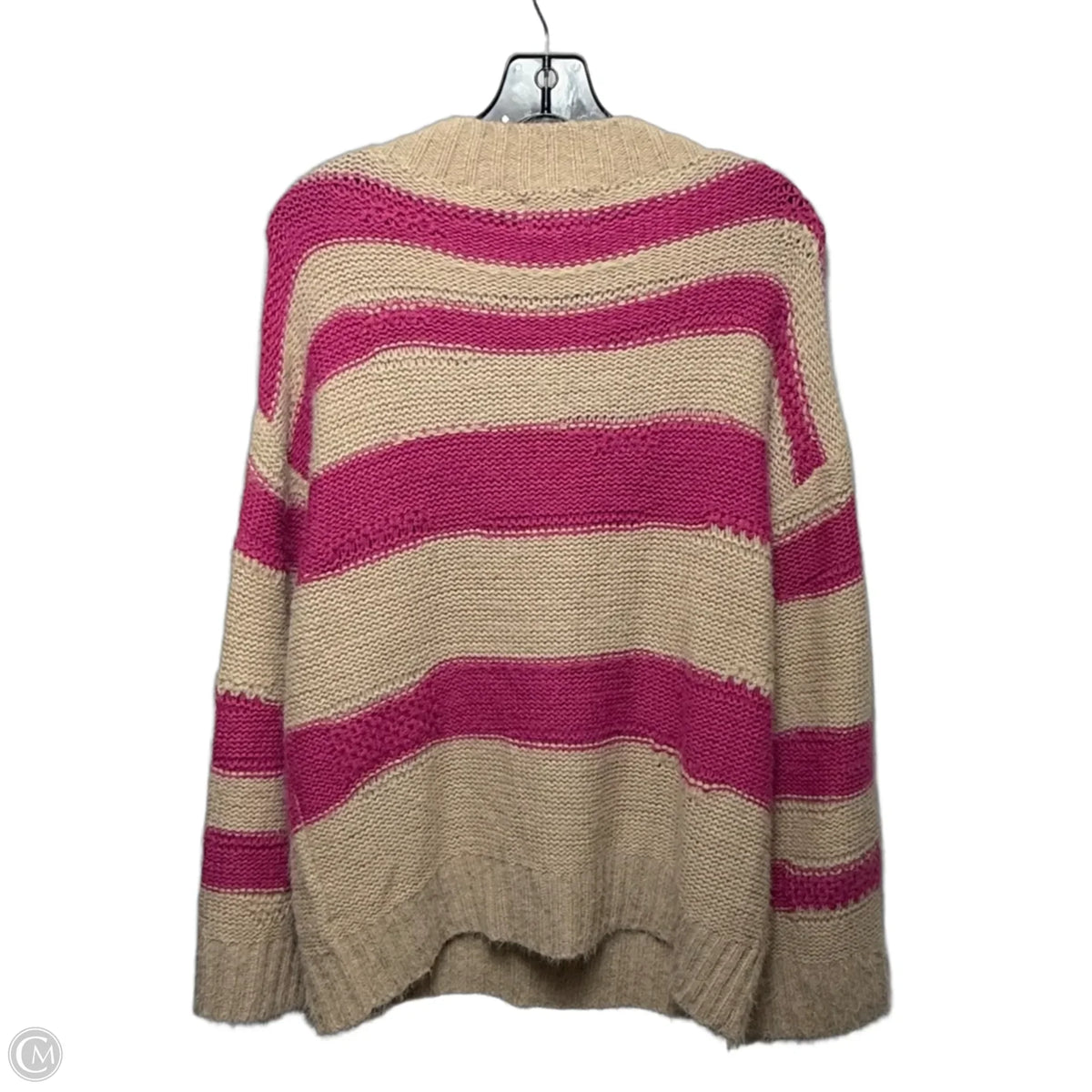 Sweater By Hudson Gray In Striped Pattern, Size: L