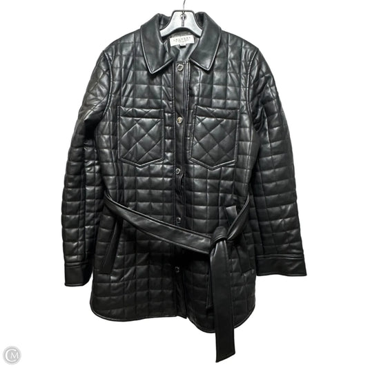 Jacket Puffer & Quilted By Laundry In Black, Size: L