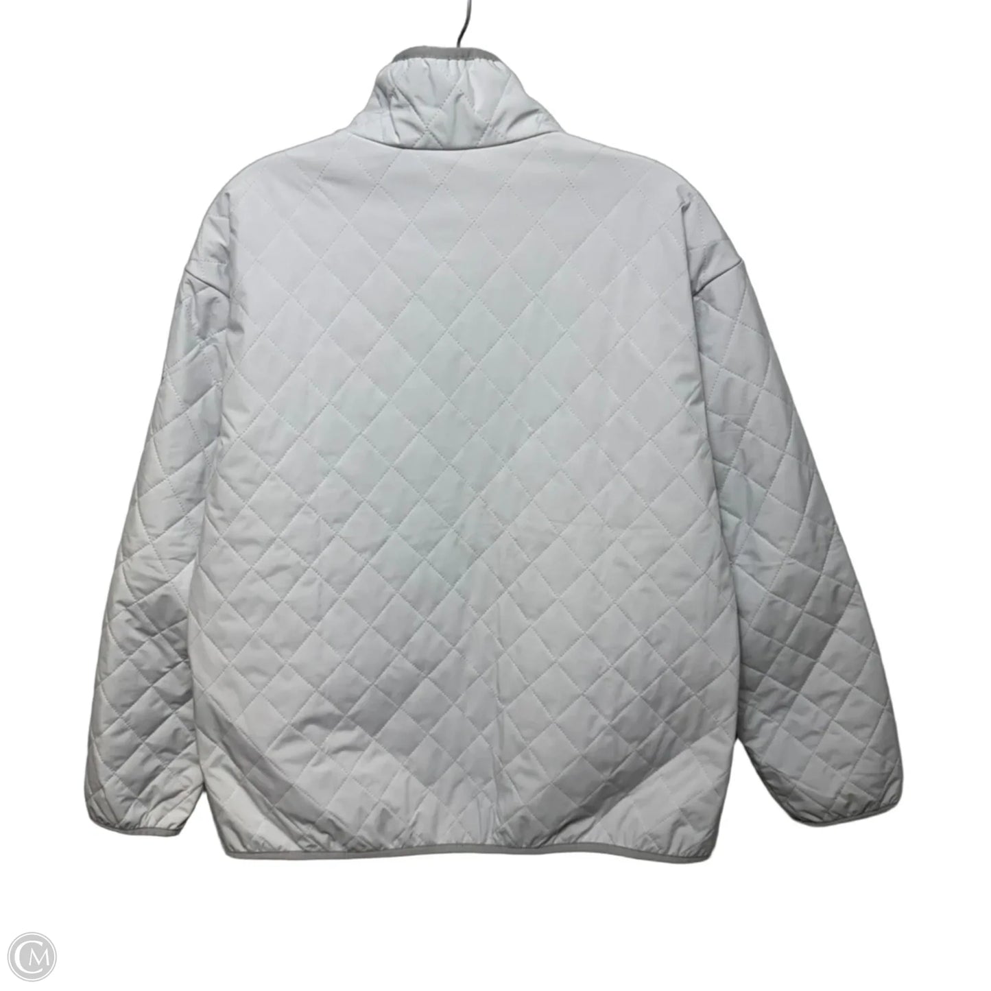 Jacket Puffer & Quilted By Gerry In Grey, Size: S