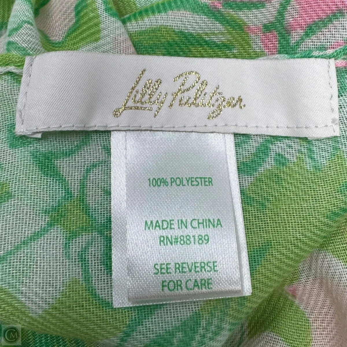 Scarf Designer By Lilly Pulitzer