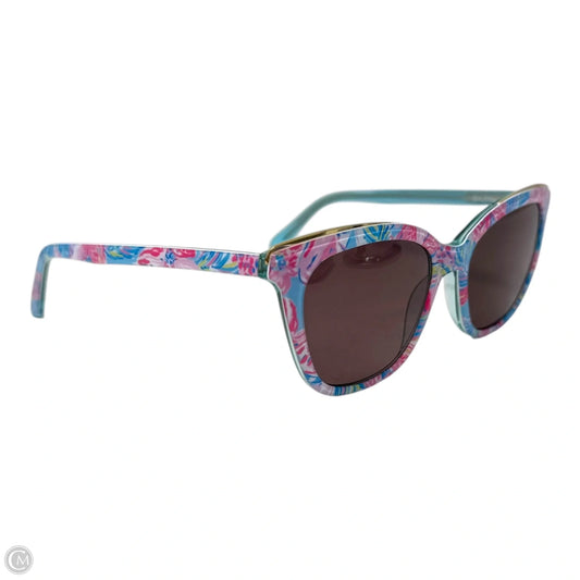 +2.00 Prescription Make Waves Sunglasses Designer By Lilly Pulitzer