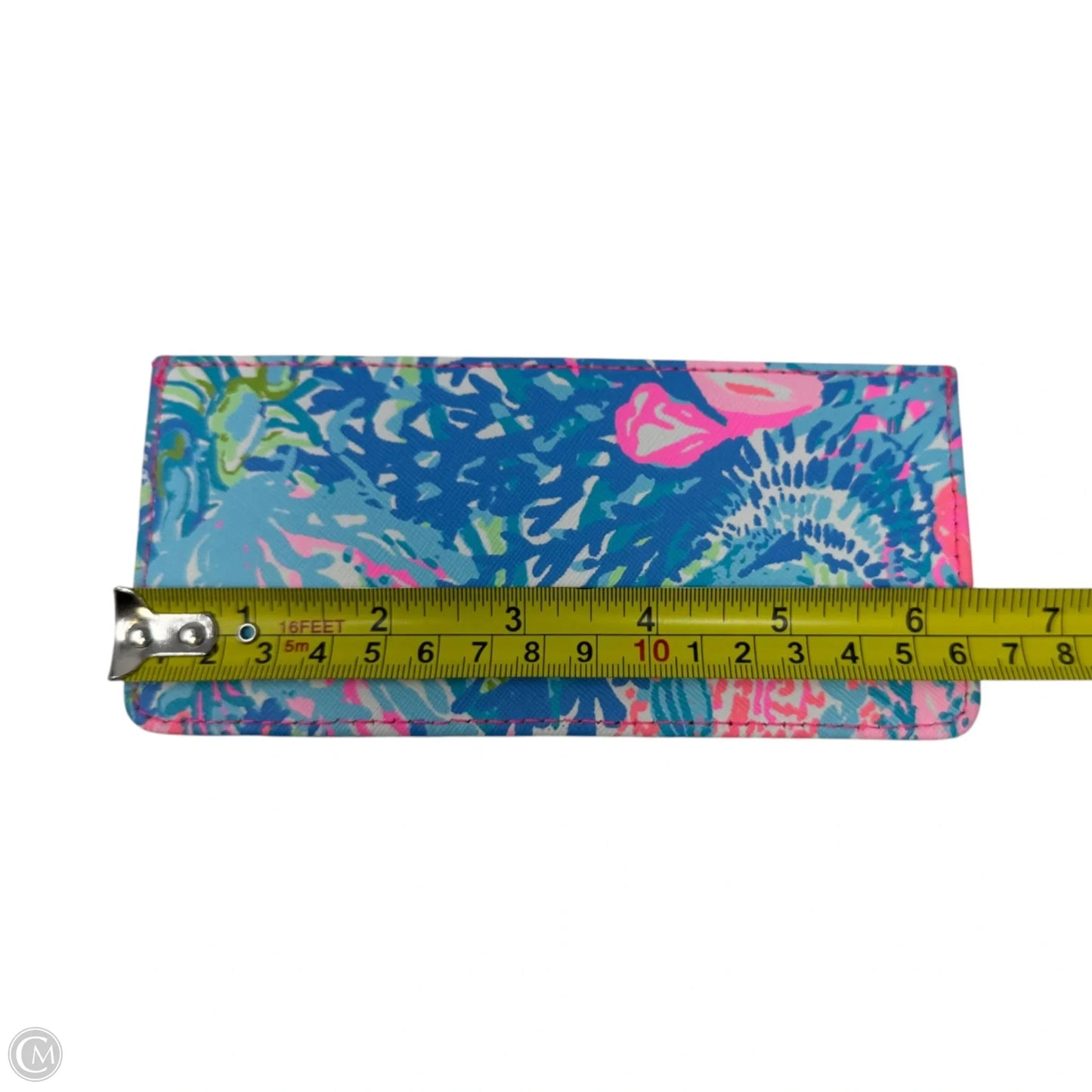 Flat Card Wallet Designer By Lilly Pulitzer, Size: Small