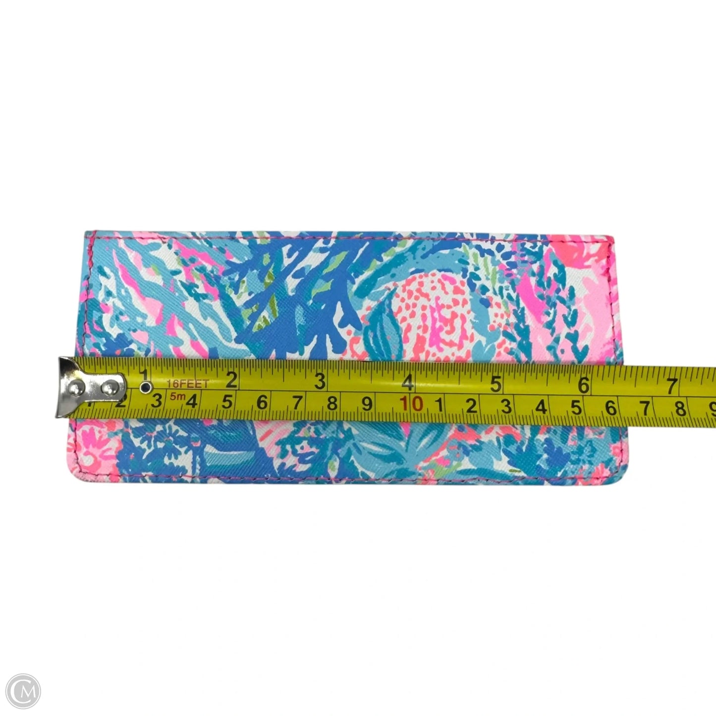 Flat Card Wallet Designer By Lilly Pulitzer, Size: Small