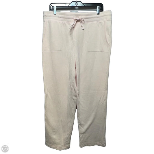 Pants Lounge By Soft Surroundings In Peach, Size: L