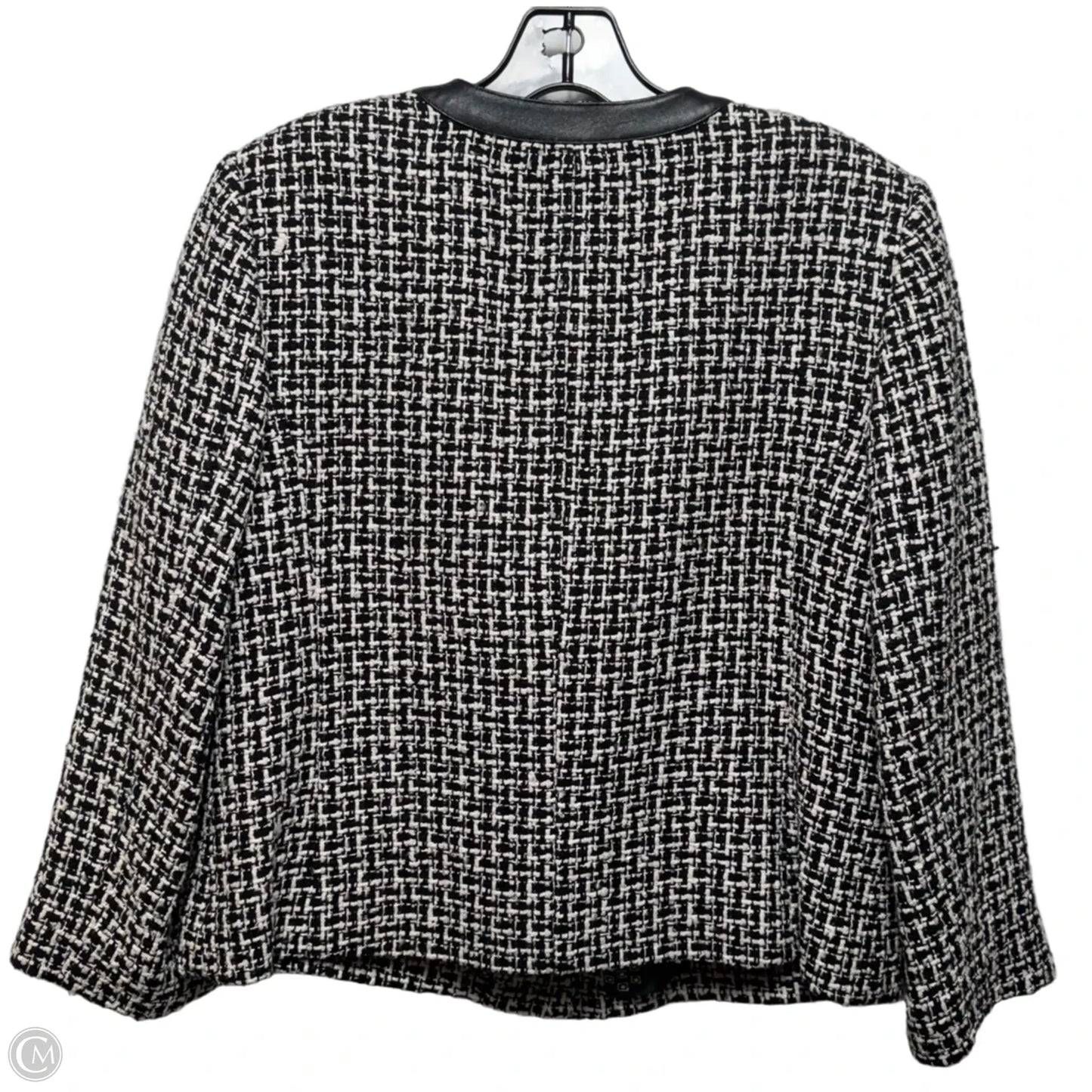 Blazer By Pendleton In Black & White, Size: 10