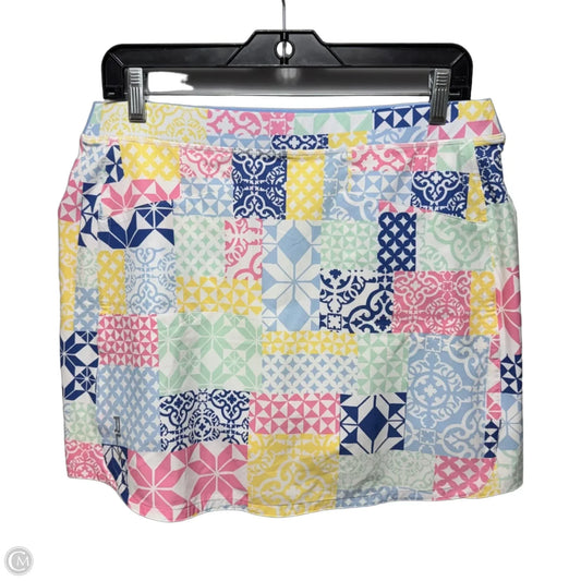 Athletic Skort By Rlx In Multi-colored, Size: M