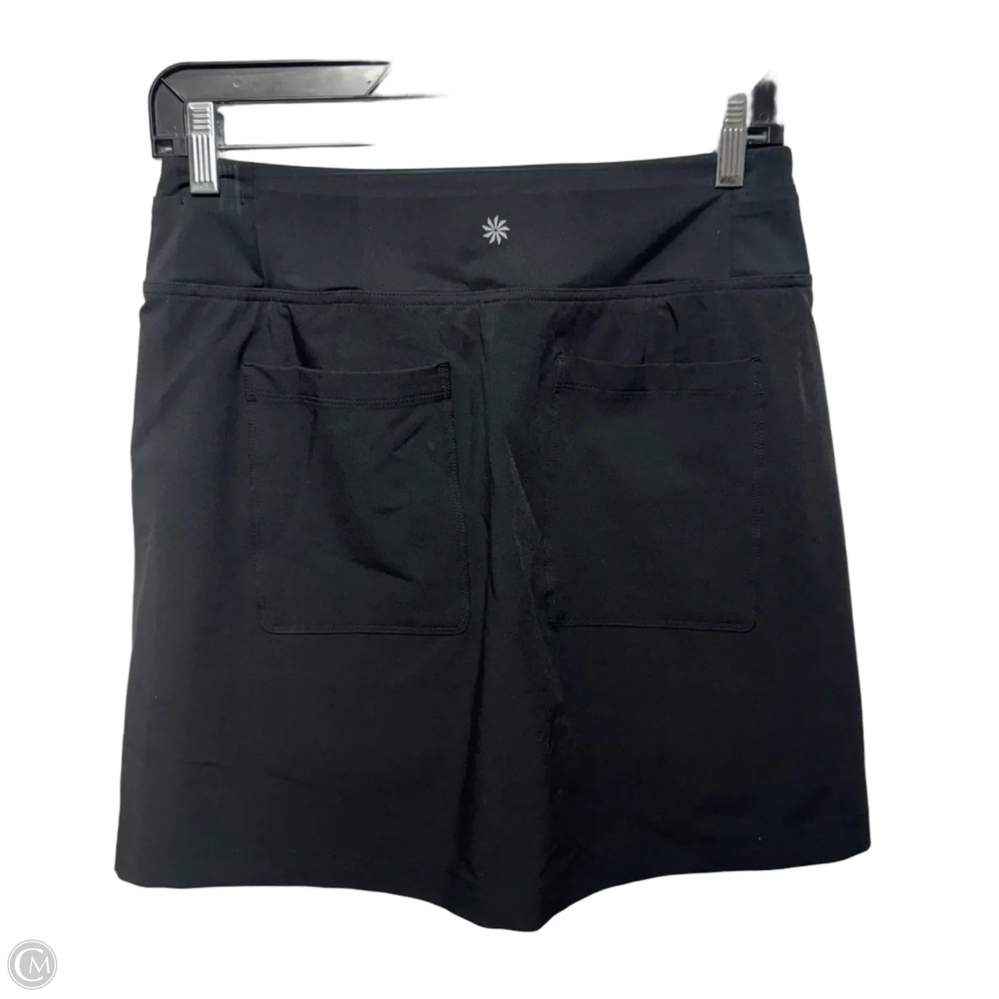 Tee Time Athletic Skort By Athleta In Black, Size: S