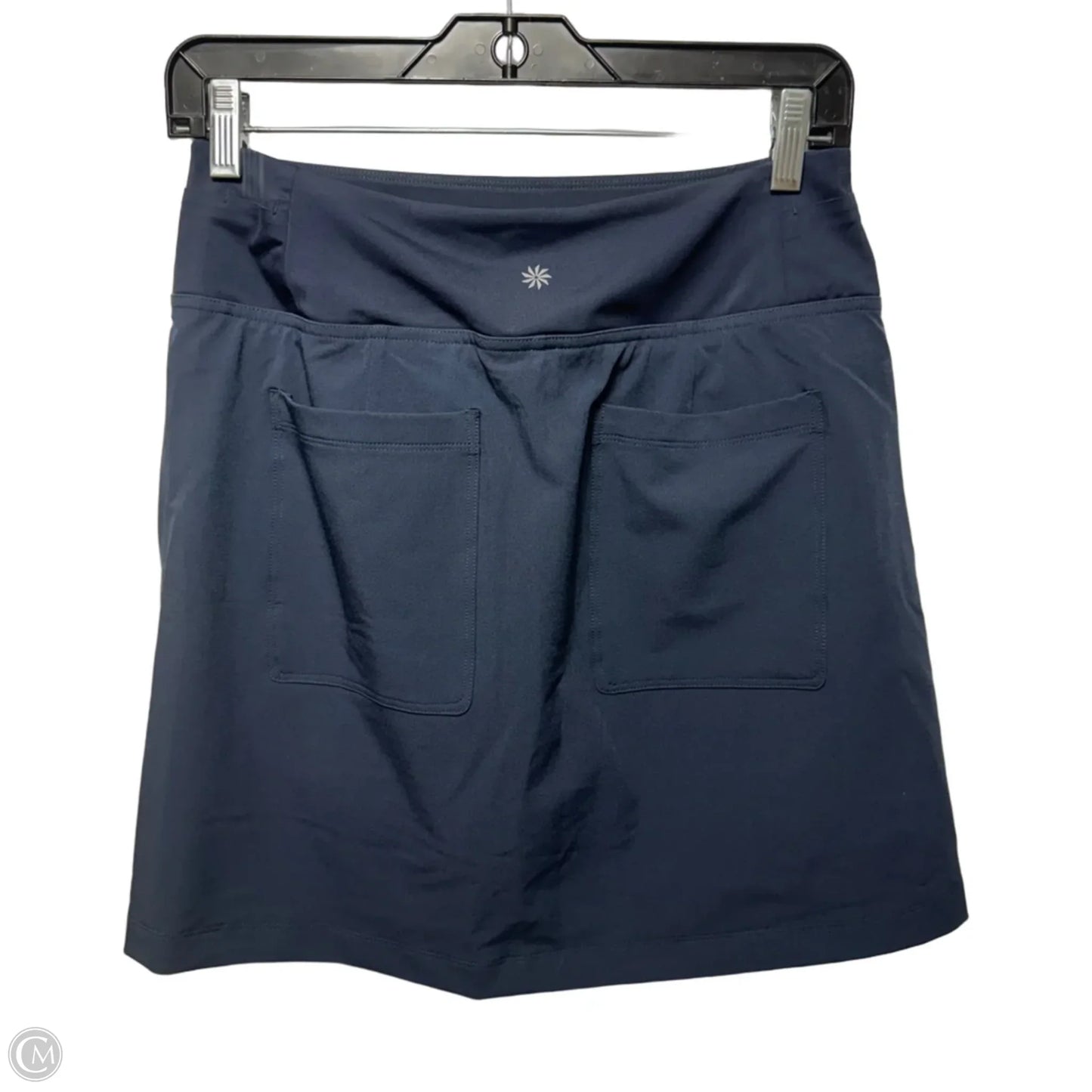 Tee Time Athletic Skort By Athleta In Navy, Size: S