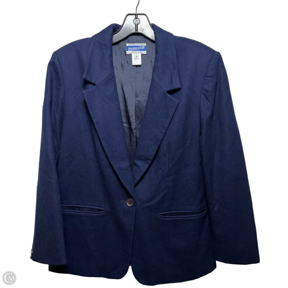 Blazer By Pendleton In Navy, Size: 8
