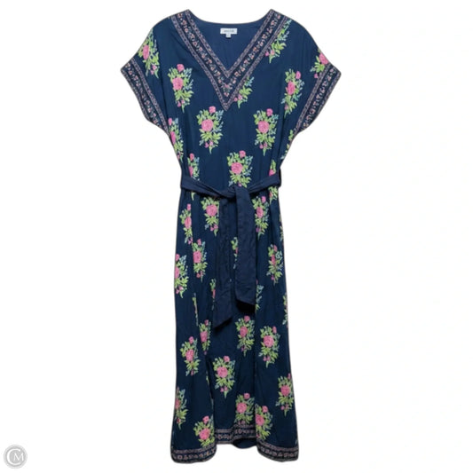 Dress Casual Midi By Beau & Ro In Floral Print, Size: S