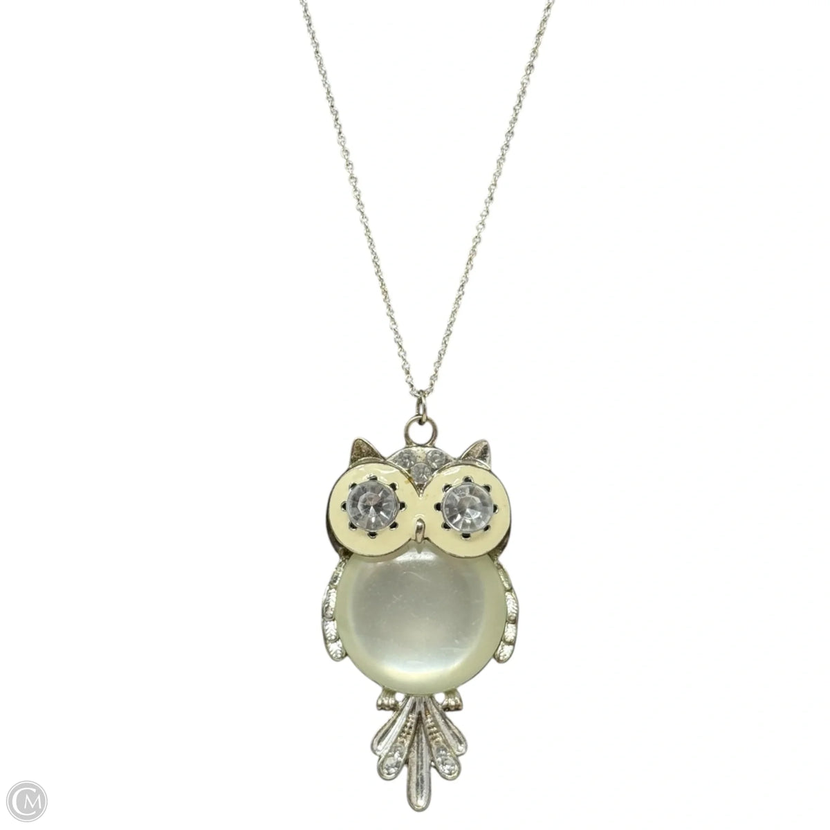 Owl Pendant Necklace