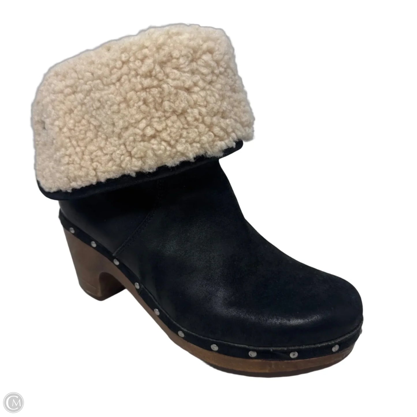 Boots Designer By Ugg In Black, Size: 7
