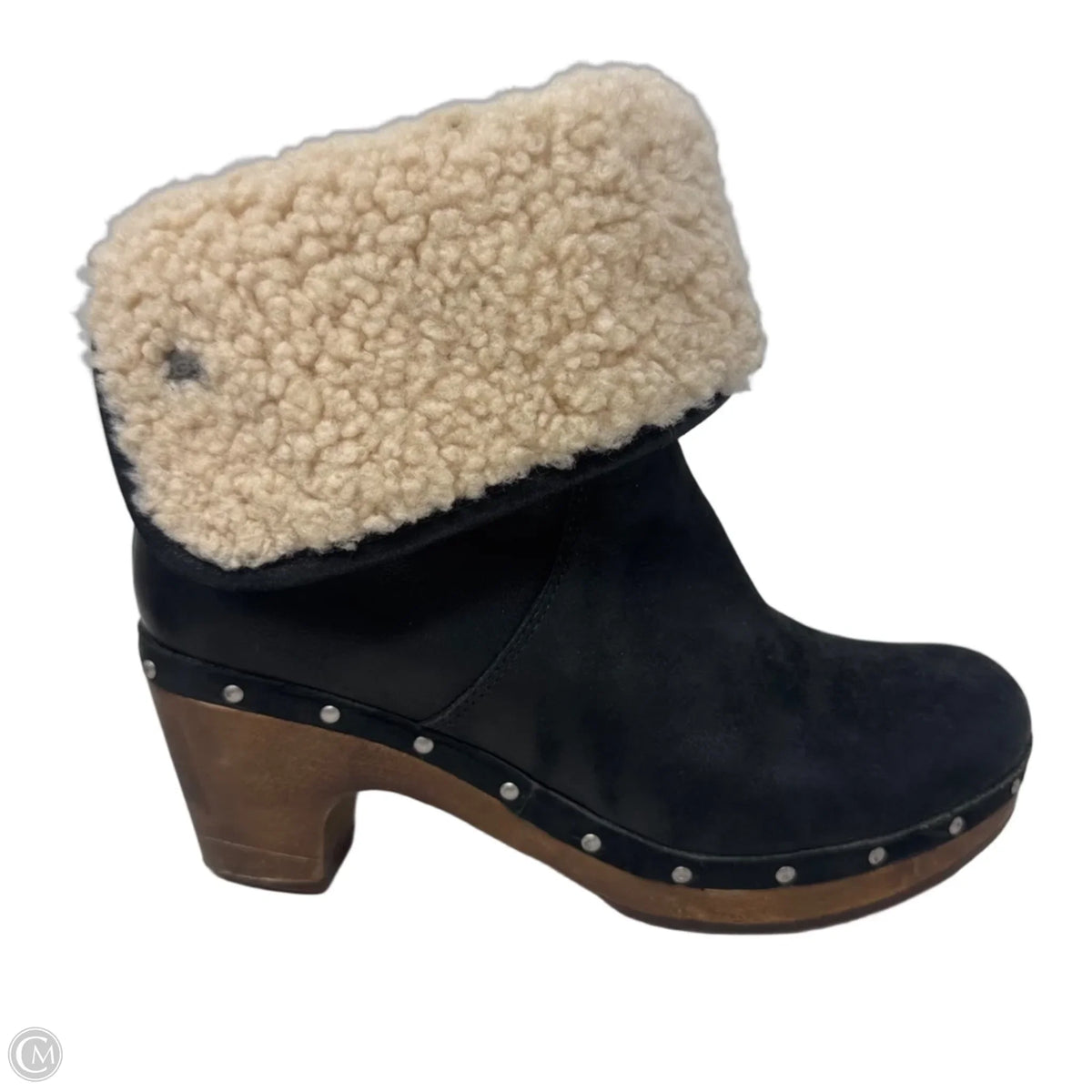 Boots Designer By Ugg In Black, Size: 7