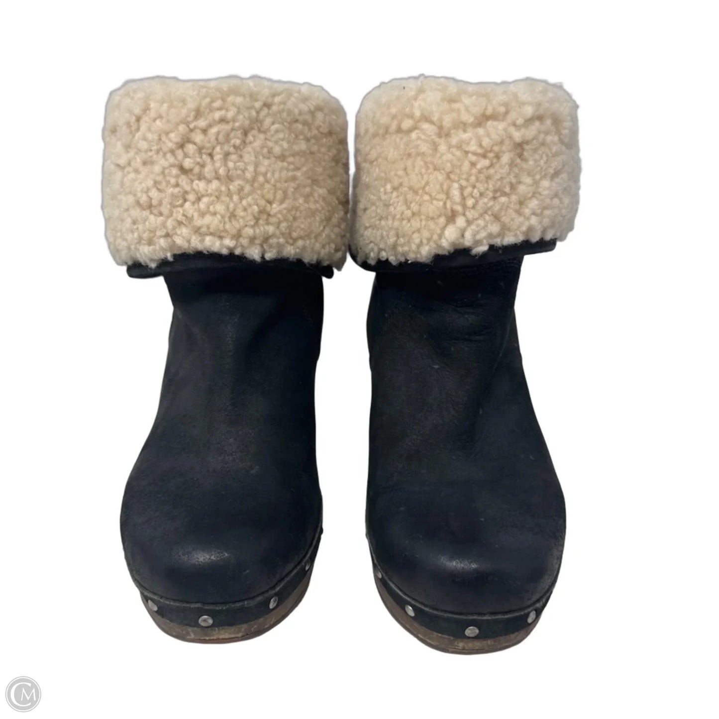 Boots Designer By Ugg In Black, Size: 7