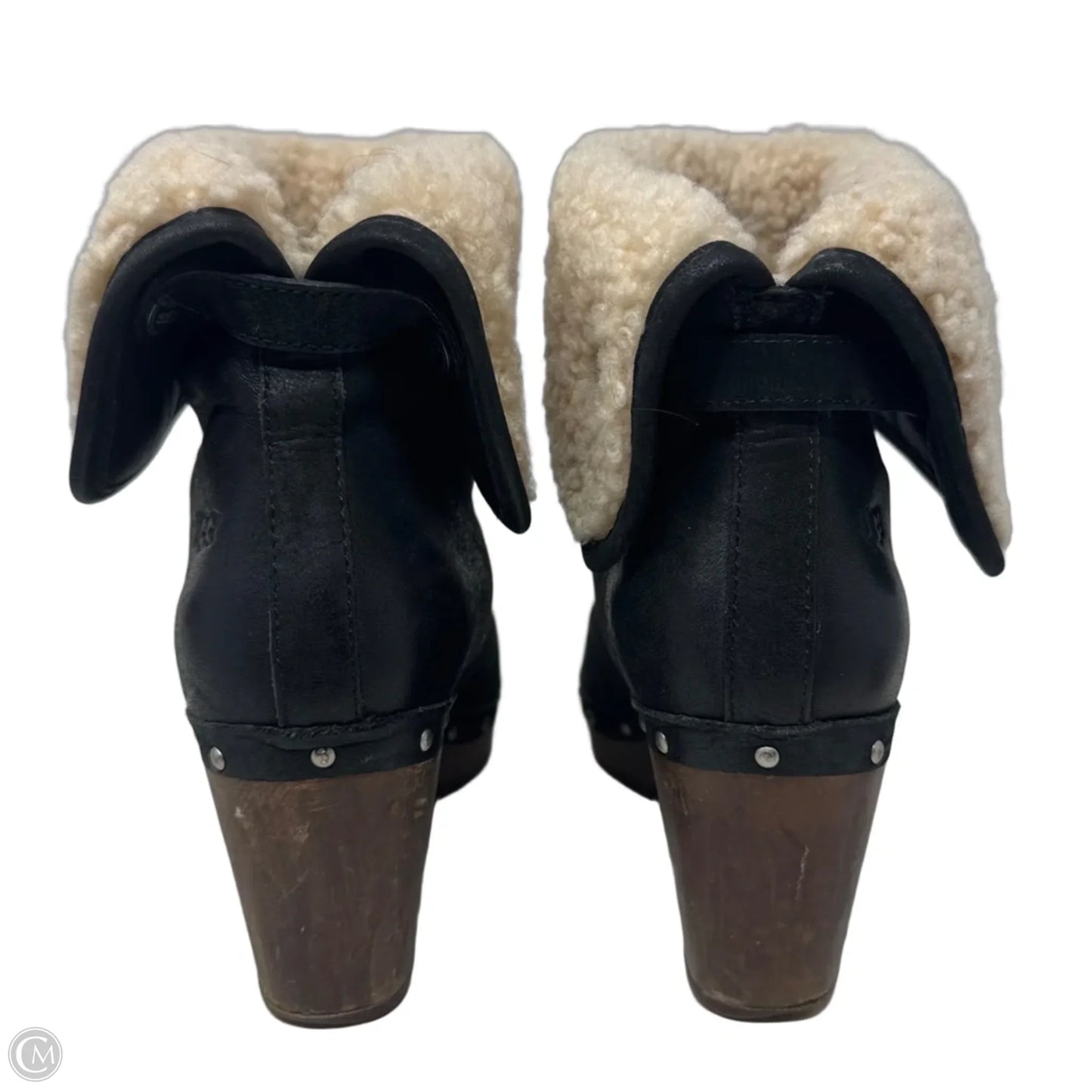 Boots Designer By Ugg In Black, Size: 7