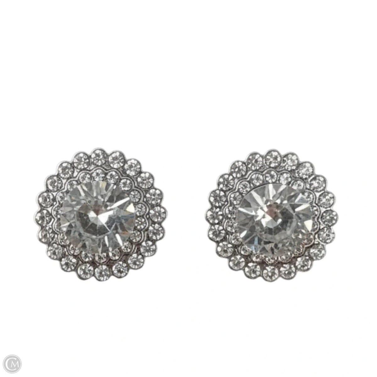 Clear Stud Earrings