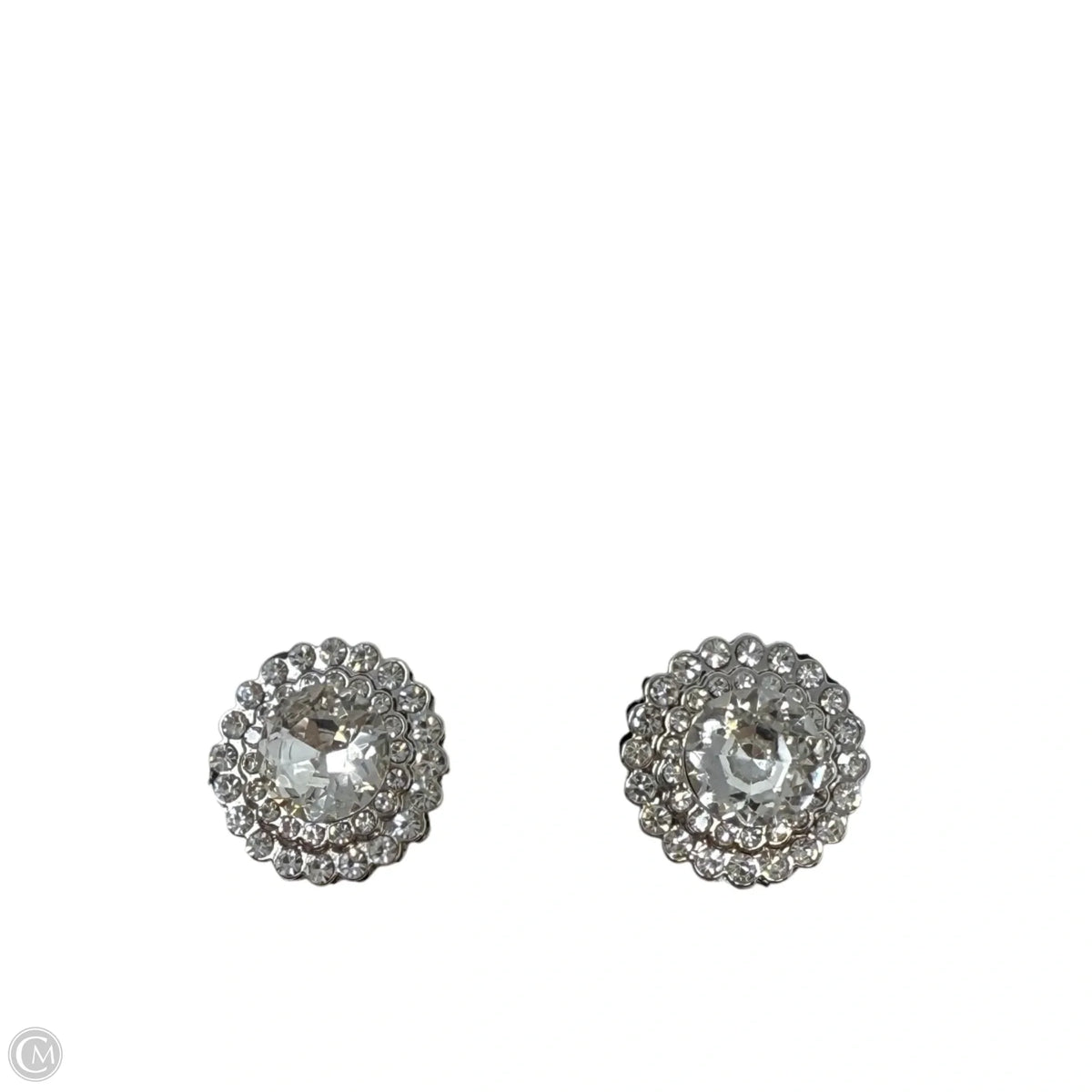 Clear Stud Earrings