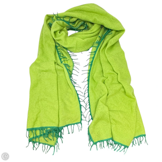 Hand Made In Nepal Cashmere Wrap Scarf