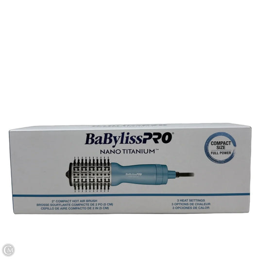 Nano Titanium Hair Styler By BaBylissPRO, Size:
