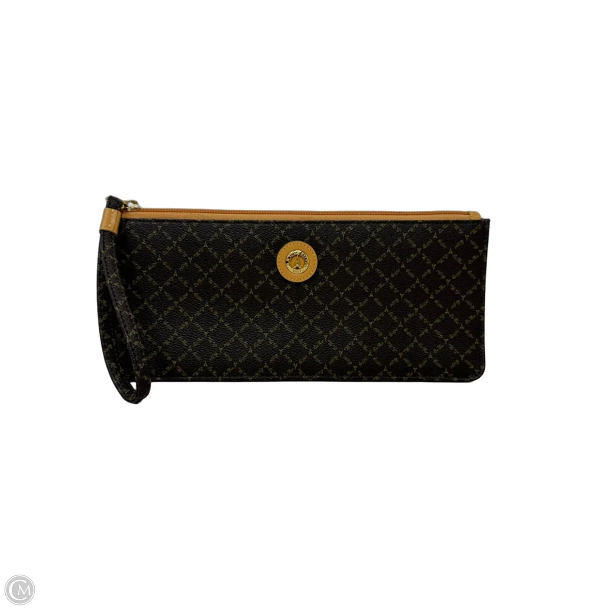 Wristlet Leather By La Tour Eiffel, Size: Large