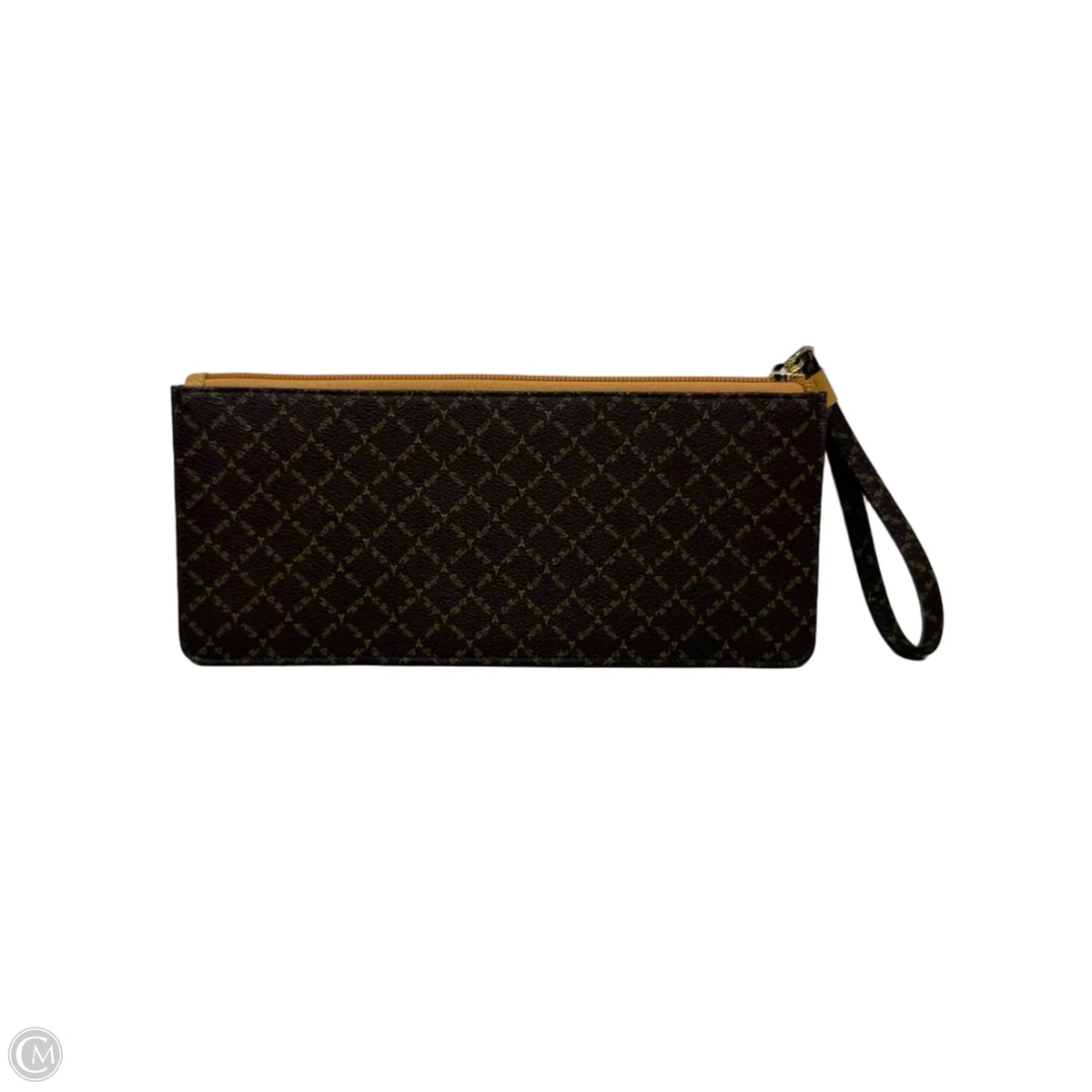 Wristlet Leather By La Tour Eiffel, Size: Large