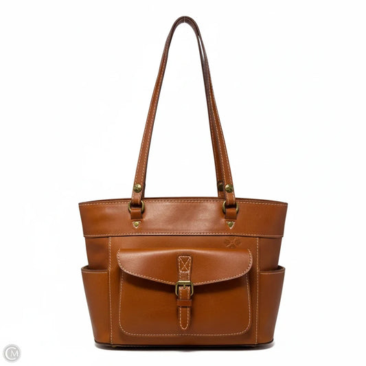 Bolsena Tote Designer By Patricia Nash, Size: Large