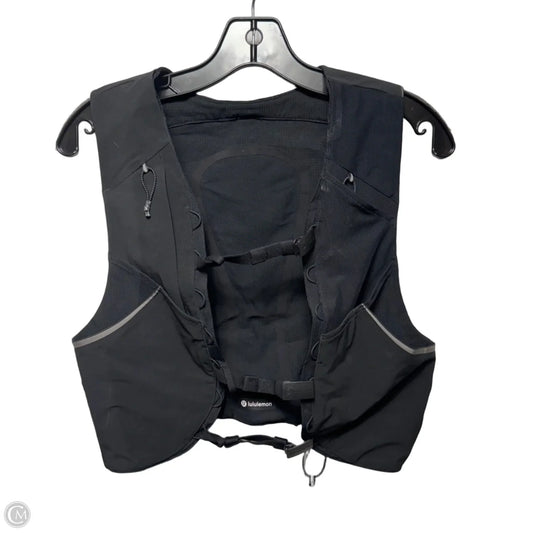 Trail Running Vest By Lululemon In Black, Size: S (estimated)