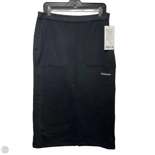 Loungeful High Rise Midi Skirt By Lululemon In Black, Size: L