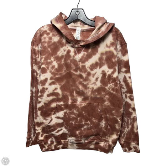 All Yours Sweatshirt Hoodie By Lululemon In Tie Dye Print, Size: 8