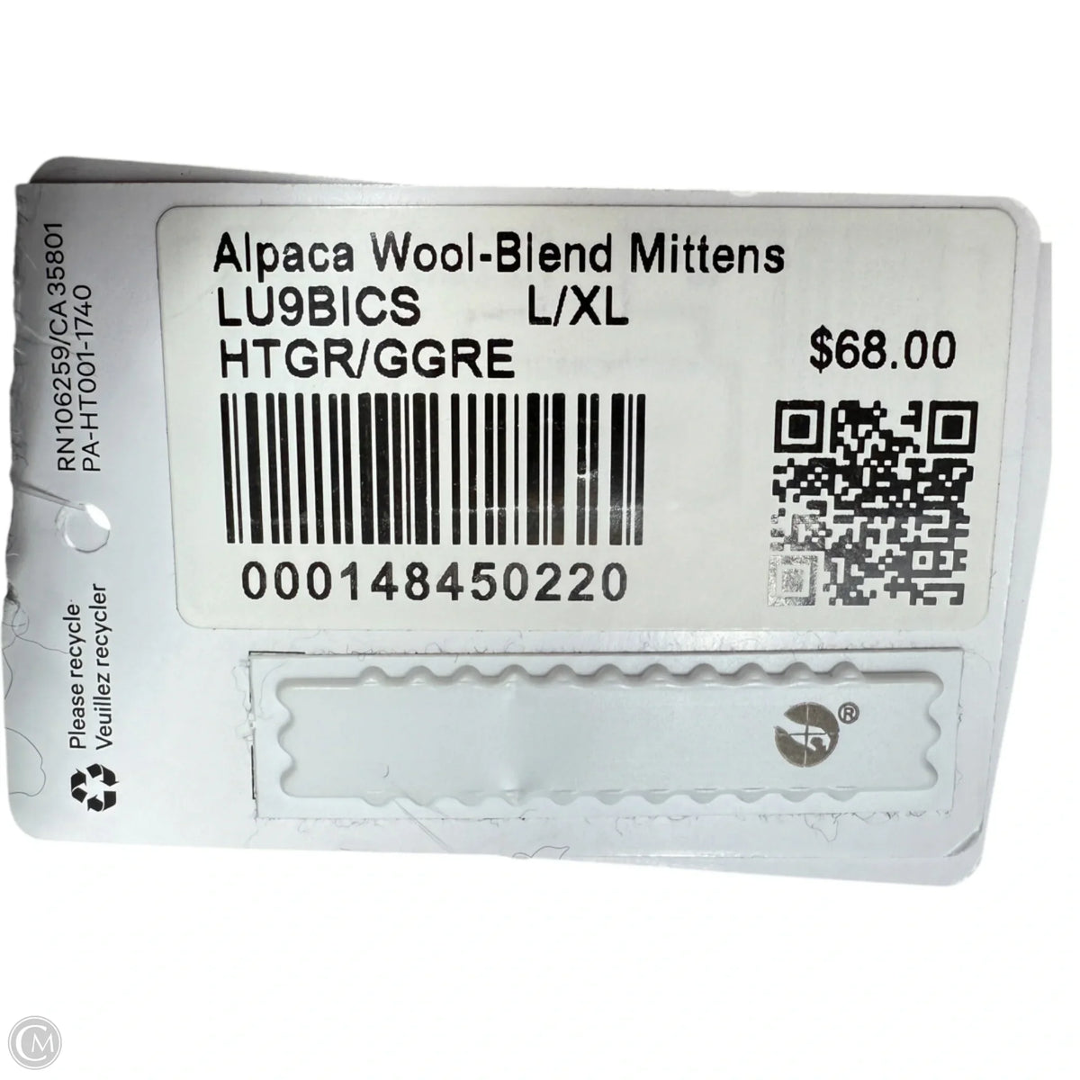 Alpaca Wool-Blend Mittens By Lululemon