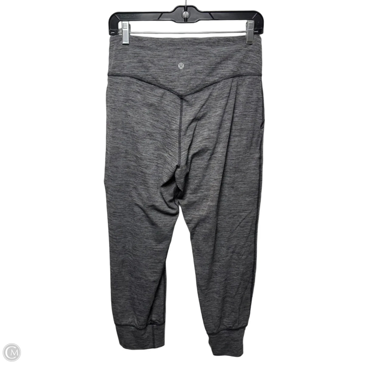 Athletic Leggings By Lululemon In Grey, Size: 8