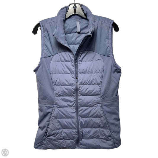 Down Fill Vest Puffer & Quilted By Lululemon In Purple, Size: 12