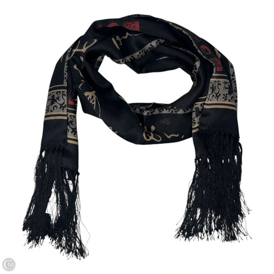 Asian Fringe Scarf Long