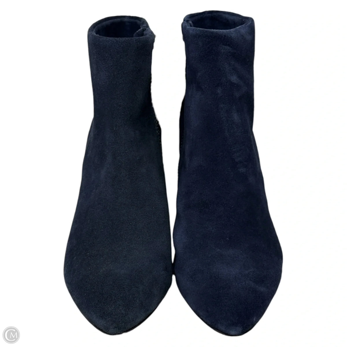 Kevin Booties By Splendid In Navy, Size: 9