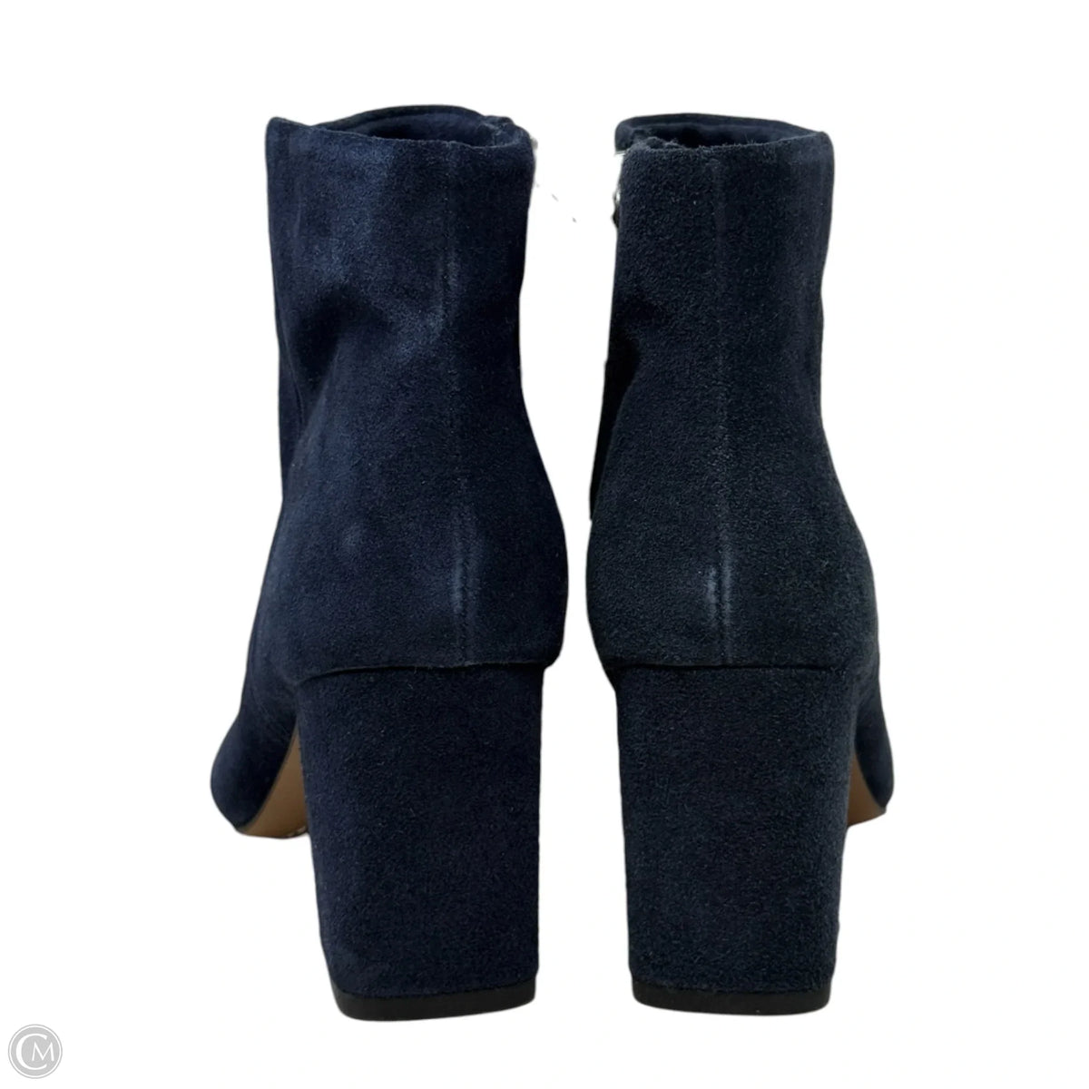 Kevin Booties By Splendid In Navy, Size: 9
