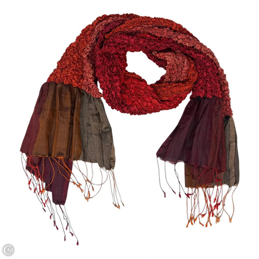 Handmade Crinkle Scarf Long By Sevya