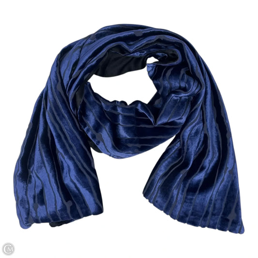 Silk Blend Velvet Burnout Scarf Long By Anjis Collection
